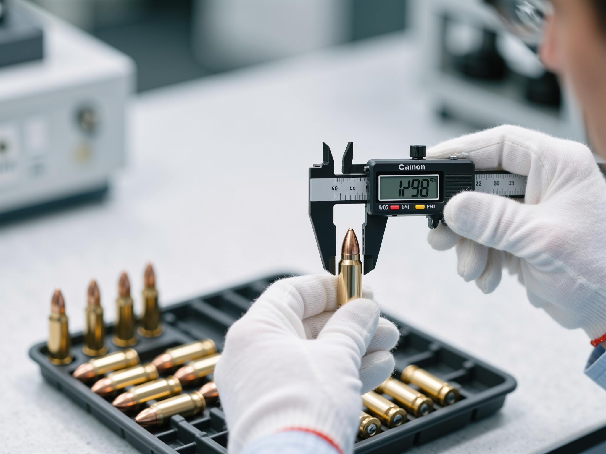 Laboratory testing of cat litter quality parameters including clumping and absorption