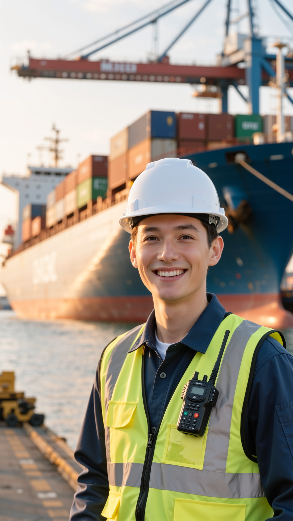 Digital supply chain management dashboard with logistics tracking